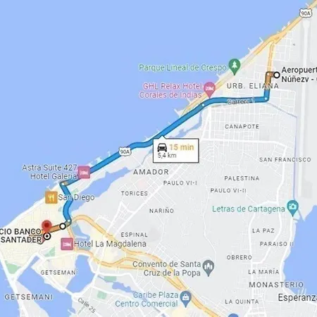 Centro Historico Apartment Cartagena