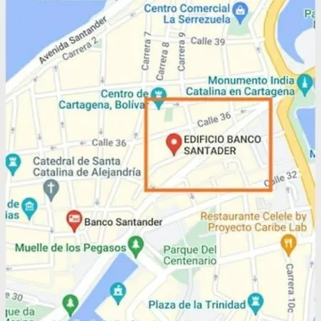 Apartamento Centro Historico Cartagena